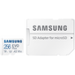 Карта памяти microSD Samsung EVO Plus 256GB + адаптер, Объем: 256 ГБ, изображение 6 - GOODMi