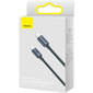 Кабель Baseus Crystal Shine Type-C - Type-C 100W 1.2м Black, изображение 4 - GOODMi