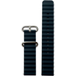 Ремешок силиконовый 22mm рельефный серый, Основной цвет: Серый, изображение 2 - GOODMi