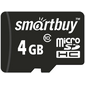 Карта памяти microSD SmartBuy 4GB - GOODMi