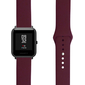 Ремешок силиконовый 20mm Lyambda Altair Wine red (DSJ-01-04T-20-WR), Основной цвет: Бордовый, изображение 2 - GOODMi