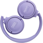 Беспроводные наушники JBL Tune 520BT Purple, Основной цвет наушников: Фиолетовые, изображение 10 - GOODMi