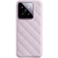 Чехол-накладка для Xiaomi 14 розовый - GOODMi
