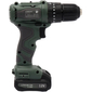 Аккумуляторная дрель-шуруповерт MarsWorker 12V Impact Drill Green, изображение 3 - GOODMi