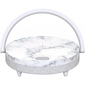 Настольная лампа с колонкой Ezvalo Music Lamp, Цвет: Серый, изображение 2 - GOODMi