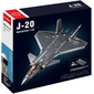Конструктор Sluban Jet J-20 (M38-B1187), изображение 3 - GOODMi