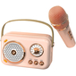 Караоке-система Chat Rabbit B152 (динамик + микрофон) Sakura Pink, изображение 2 - GOODMi