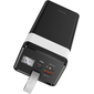 Внешний аккумулятор Hoco J86 40000 mAh (22.5W) Black, Цвет: Черный, изображение 3 - GOODMi