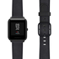 Ремешок кожаный 20mm Lyambda MINKAR Black (DSP0320), изображение 2 - GOODMi