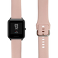 Ремешок силиконовый 20mm Lyambda Avior Light pink (DSJ-11-05T-20-LP), Основной цвет: Розовый, изображение 2 - GOODMi