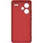 Чехол-накладка Nillkin FrostedShield для Redmi Note 13 Pro Plus красный, Основной цвет: Красный, изображение 6 - GOODMi