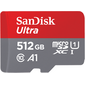 Карта памяти microSD SanDisk Ultra 512GB + адаптер - GOODMi