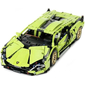 Конструктор Lamborghini Sián Racing Car, изображение 3 - GOODMi