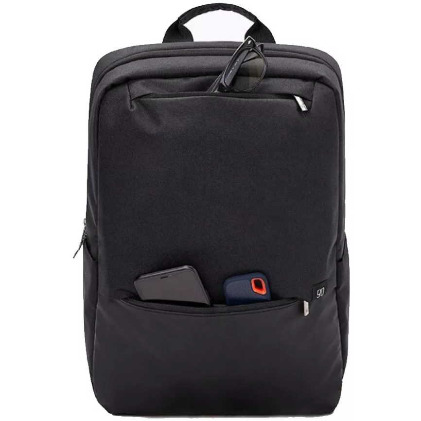 90 Points Waterproof Fashion Business Backpack Black GOODMi